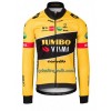 Cykeltrøje Langærmet 2022 Jumbo-Visma